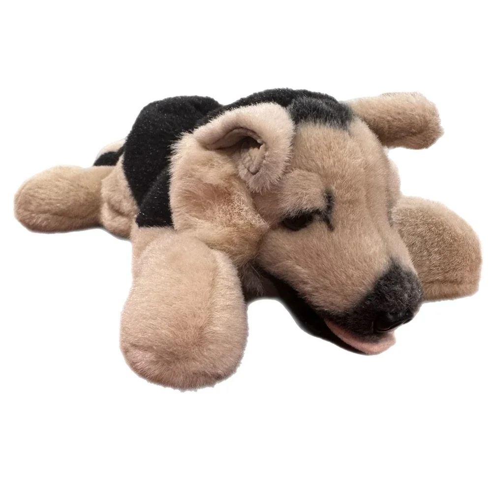Vintage Aurora World German Shepherd Dog Plush Stuffed Animal 15